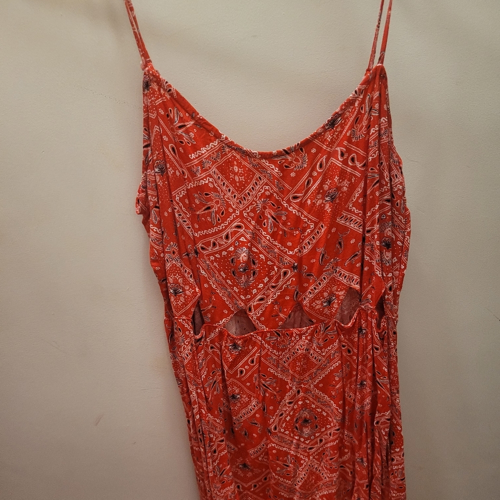 2 / $20 Cut out sundress size 14